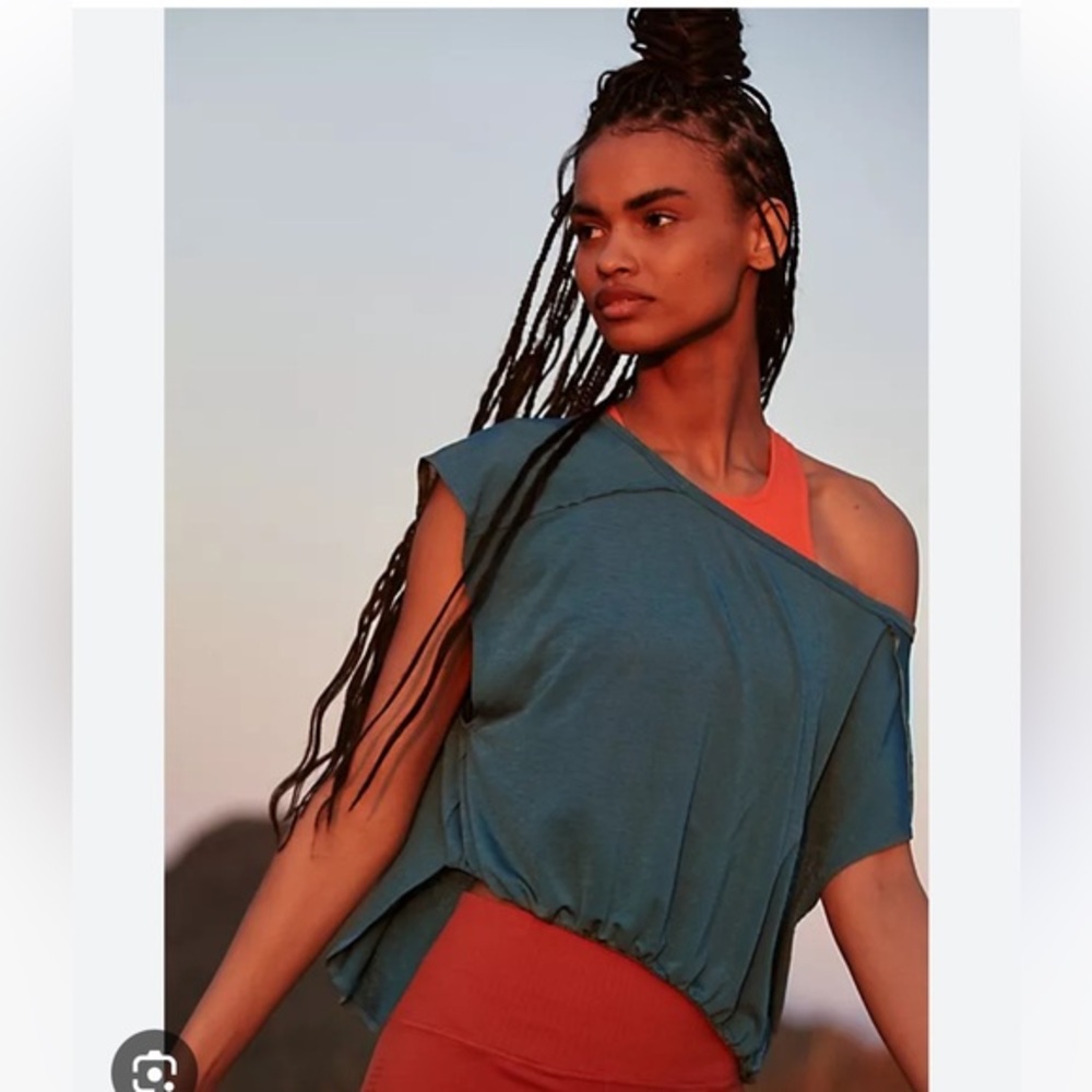 Free People Bounce Back Tee